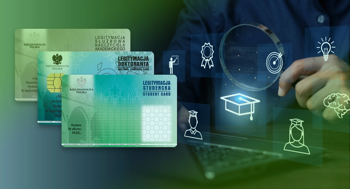 elektroniczna legitymacja studenta doktoranta ELS ELD LSNA